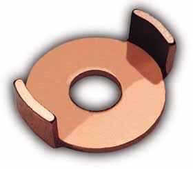Copper Clamping Washers